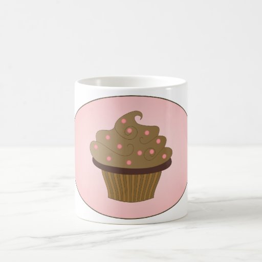 Gâteau de fantaisie tasse à café