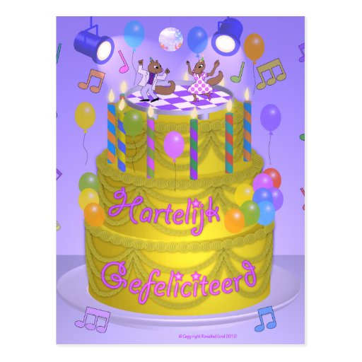 carte anniversaire traduction