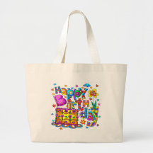 Gâteau de joyeux anniversaire sacs