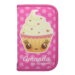 Gâteau de Kawaii Cuppy Agenda Folio