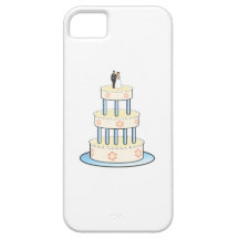 Gâteau de mariage iPhone 5 case