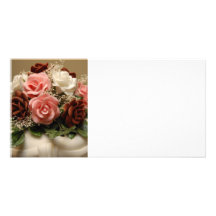 Gâteau de mariage photocarte