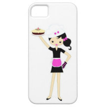 Gâteau de participation de reine de petit gâteau coque Case-Mate iPhone 5
