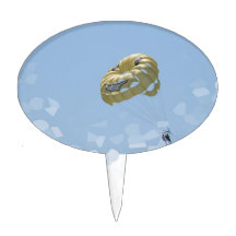 Gâteau Topper de Parasail