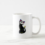 "Gato Muerto" Dia De Los Muertos Cat Tasses À Café