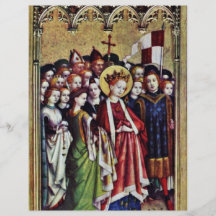 Gauche des trois Rois Altar Inside The : St Ursula Tract Customisé