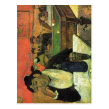 Gauguin, Paul Im le CAM ? (Portr ? Mme. Ginoux) 18 Cartes Postales