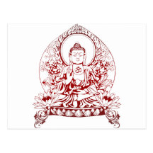 Gautama Buddha Carte Postale