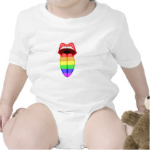 Gay pride body pour bébé