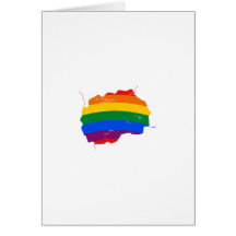 GAY PRIDE DE MACÉDOINE CARTE DE VŒUX