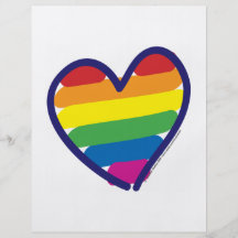 Gay pride de Saint-Valentin Prospectus