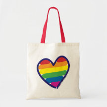 Gay pride de Saint-Valentin Sac Fourre-tout