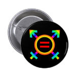 gay pride du mariage homosexuel 2become1 badge