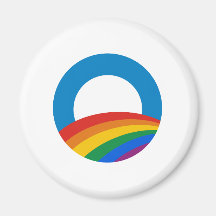 Gay pride Obama Aimants