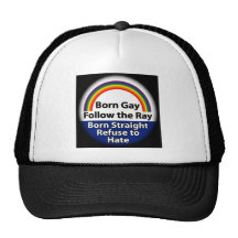 Gay pride Snapback Casquettes De Camionneur