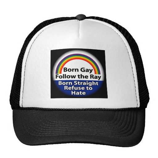 Gay pride Snapback Casquettes De Camionneur