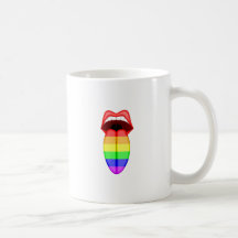 Gay pride tasse à café