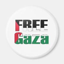 Gaza libre aimants pour réfrigérateur