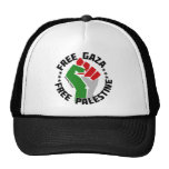 gaza libre libèrent la Palestine Casquette De Camionneur
