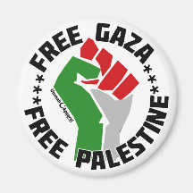 gaza libre libèrent la Palestine Magnets Pour Réfrigérateur