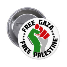 gaza libre libèrent la Palestine Pin's
