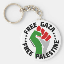 gaza libre libèrent la Palestine Porte-clé