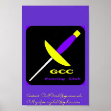 GCC clôturant l'affiche 2 de promo de club