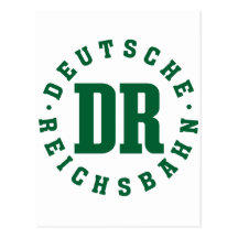 GDR/RDA Railway - Reichsbahn Sign allemand Cartes Postales