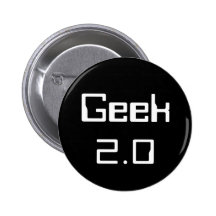 Geek 2,0 badges avec agrafe