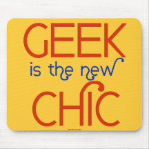 Geek chic tapis de souris
