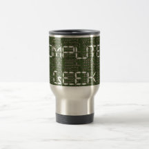 Geek d'ordinateur tasse