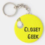 Geek drôle Keychain Porte-clefs