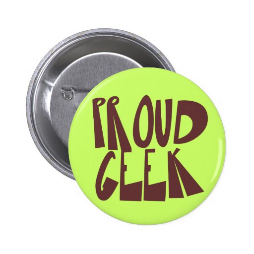 Geek fier pin's