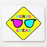 geek nerd des ballots en avant CMYK de zone Tapis De Souris