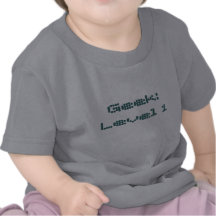 Geek : Niveau 1 T-shirts