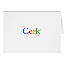 Geek pour toujours cartes