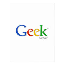 Geek pour toujours cartes postales
