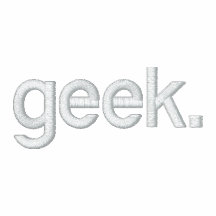 geek. Sweat - shirt à capuche brodé Sweats Avec Capuche