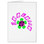 Geekette Carte
