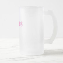 Geekette rose tasse