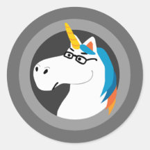 Geekicorn Autocollants
