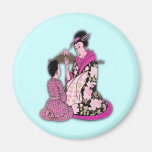 Geisha Aimants