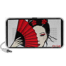 Geisha Haut-parleurs Ordinateur Portable