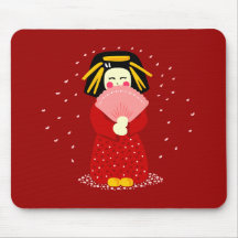 Geisha mignon tapis de souris