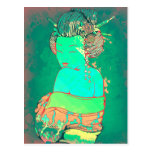 Geisha Psychedelicb Cartes Postales