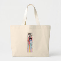 Geisha. Sac En Toile