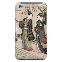 Geisha vintage japonais frais du rouleau deux d'uk coques iPod Case-Mate