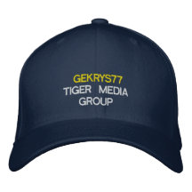 GEKRYS77 CASQUETTE DE BASEBALL BRODÉE