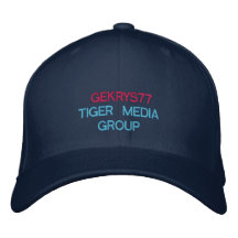 GEKRYS77 CASQUETTE DE BASEBALL BRODÉE