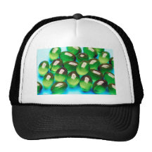 Gel vert casquette de camionneur